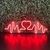 Luminária Painel Neon Led - Coração Batimento 20x50cm na internet