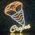 Luminária Painel Neon Led - Crepes 70x59cm