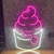 Luminária Painel Neon Led - Bolinho 100x66cm - comprar online