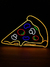 Luminária Painel Neon Led - Pizza 34x53cm - comprar online