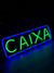Luminária Painel Neon Led - Caixa / lojas 10x33cm na internet