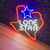Luminária Painel Neon Led - Lone Star / Texas 43x42cm