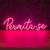 Luminária Painel Neon Led - Permita-se 69x21cm - comprar online
