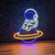Luminária Painel Neon Led - Astronauta 41x50cm