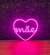 Luminária Painel Neon Led - Mãe 35x37cm - comprar online