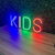 Luminária Painel Neon Led - Kids / Crianças 19x52cm - comprar online