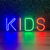 Luminária Painel Neon Led - Kids / Crianças 19x52cm