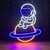 Luminária Painel Neon Led - Astronauta 41x50cm - comprar online