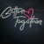 Luminária Painel Neon Led - Better Together 93x50cm