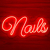Luminária Painel Neon Led - Nails 47x23cm - comprar online