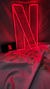 Luminária Painel Neon Led - Netflix 24x42cm - comprar online