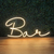 Luminária Painel Neon Led - Bar / Restaurante 62x30cm - comprar online