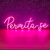 Luminária Painel Neon Led - Permita-se 69x21cm