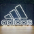 Luminária Painel Neon Led - Adidas 63x42cm