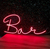 Luminária Painel Neon Led - Bar / Restaurante 62x30cm