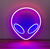 Luminária Painel Neon Led - Alien 27x30cm - comprar online