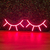 Luminária Painel Neon Led - Cílios / Lashes 46x16cm - comprar online
