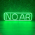 Luminária Painel Neon Led - No Ar 46x14cm