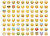 Luminária Painel Neon Led - Emoji Redes Sociais 30x30cm - comprar online