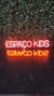 Luminária Painel Neon Led - Espaço Kids 12x57cm