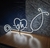 Luminária Painel Neon Led - Estetoscópio 55x89cm