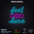 Luminária Painel Neon Led - feel GOOD here 44x44cm na internet