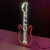 Luminária Painel Neon Led - Guitarra c/ base 86x33cm