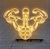 Luminária Painel Neon Led - Corpo Musculoso 92x127cm - comprar online