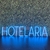 Luminária Painel Neon Led - Hotelaria 29x135cm