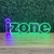 Luminária Painel Neon Led - iZone 34x100cm
