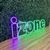 Luminária Painel Neon Led - iZone 34x100cm - comprar online