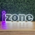 Luminária Painel Neon Led - iZone 34x100cm - Kamaleon Neon Led