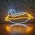 Luminária Painel Neon Led - Jesus Manjedoura 32x60cm