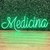 Luminária Painel Neon Led - Medicina 30x88cm - comprar online