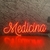 Imagem do Luminária Painel Neon Led - Medicina 30x88cm
