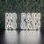 Luminária Painel Neon Led - No Pain No Gain 29x57cm na internet