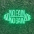 Luminária Painel Neon Led - No Pain No Gain 31x61cm - Kamaleon Neon Led