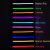 Luminária Painel Neon Led - Barber Shop borda iluminada 33x67cm - comprar online