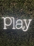 Luminária Painel Neon Led - Play 55x24cm