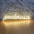 Luminária Painel Neon Led - Poderosa 12x43cm