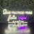 Luminária Painel Neon Led - Que nunca nos falte açai, Amém 41x81cm