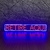 Luminária Painel Neon Led - Retire Aqui 11x66cm - comprar online