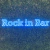 Luminária Painel Neon Led - Rock in Bar 20x134cm