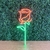 Luminária Painel Neon Led - Rosa 60x25cm