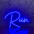 Luminária Painel Neon Led - Run 40x60cm - comprar online
