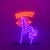 Luminária Painel Neon Led - Xiuuu Secret 92x60cm - comprar online