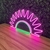 Luminária Painel Neon Led - Sol 37x70cm - comprar online