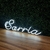 Luminária Painel Neon Led - Sorria 62x19cm na internet