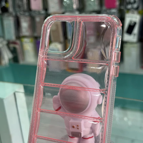 Puffer Rigida Rosa Ip - comprar online