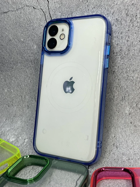 Case Borde Azul Ip